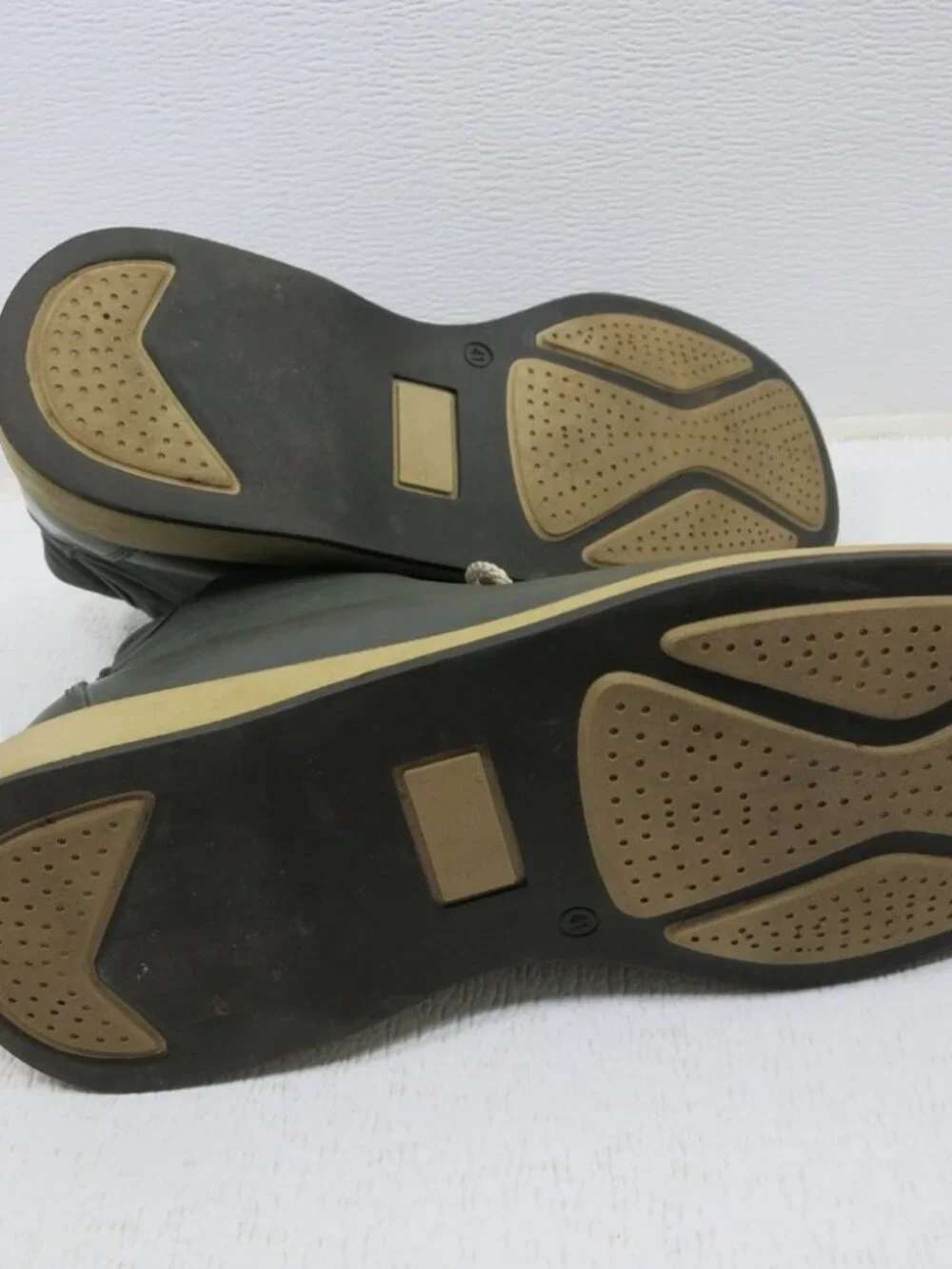Fabio De Marco Leather Comfort Chukka Men display picture 3